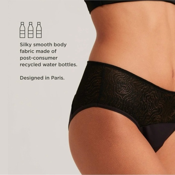 NWT Saalt Hipster Lace Light Period Underwear sz XS - Picture 5 of 8